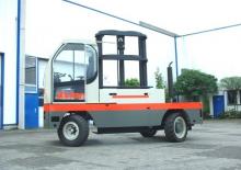 Carretillas elevadoras de carga lateral diesel Xelan Pagino 240 4WS