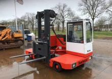 Carretillas elevadoras de carga lateral diesel Fantuzzi SB 40