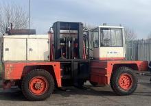 Carretillas elevadoras de carga lateral diesel Fantuzzi SF 100