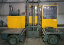 Carretillas elevadoras de carga lateral diesel Fantuzzi SF 25