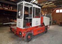 Carretillas elevadoras de carga lateral diesel Fantuzzi SF 30