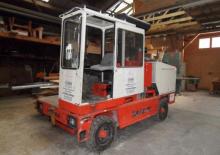 Carretillas elevadoras de carga lateral diesel Fantuzzi SF 30 U