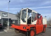 Carretillas elevadoras de carga lateral diesel Fantuzzi SF 35 U