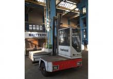 Carretillas elevadoras de carga lateral diesel Fantuzzi SF 40 U