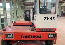 Carretillas elevadoras de carga lateral diesel Fantuzzi SF 45