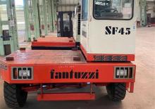 Carretillas elevadoras de carga lateral diesel Fantuzzi SF 45 U