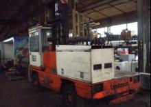 Carretillas elevadoras de carga lateral diesel Fantuzzi SF 50 RT 4x4
