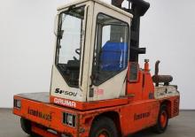 Carretillas elevadoras de carga lateral diesel Fantuzzi SF 50 U
