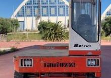 Carretillas elevadoras de carga lateral diesel Fantuzzi SF 60