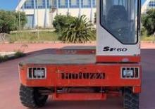 Carretillas elevadoras de carga lateral diesel Fantuzzi SF 60 U