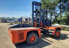 Carretillas elevadoras de carga lateral diesel Fantuzzi SF 70