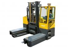 Carretillas elevadoras de carga lateral eléctricas Combi-Lift C 6000 SRE