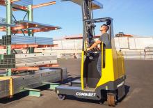 Carretillas elevadoras de carga lateral eléctricas Combi-Lift Combi MR 2500