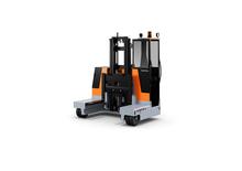 Carretillas elevadoras de carga lateral eléctricas Hubtex DS 27 EL