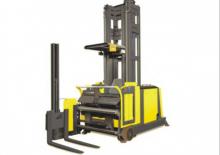 Carretillas elevadoras de carga lateral eléctricas OM-Pimespo Dual 13
