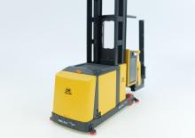 Carretillas elevadoras de carga lateral eléctricas OM-Pimespo Dual 15