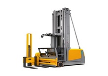 Carretillas elevadoras de carga lateral eléctricas Jungheinrich EKX 516k