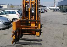 Carretillas elevadoras de carga lateral eléctricas OM-Pimespo ETL 10