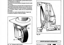 Carretillas elevadoras de carga lateral eléctricas OM-Pimespo ETL Uno 10