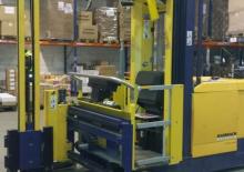 Carretillas elevadoras de carga lateral eléctricas Dambach Hi-Racker 1000 AC