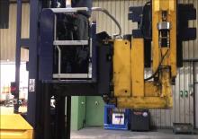 Carretillas elevadoras de carga lateral eléctricas Dambach Hi-Racker 1200 AC