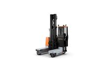 Carretillas elevadoras de carga lateral eléctricas Hubtex MaxX 45 EL