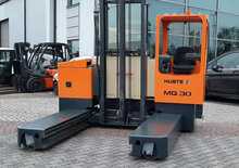 Carretillas elevadoras de carga lateral eléctricas Hubtex MQ 30