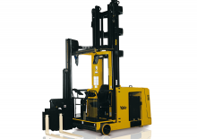 Carretillas elevadoras de carga lateral eléctricas Yale MTC10 