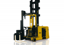 Carretillas elevadoras de carga lateral eléctricas Yale MTC15 SWB