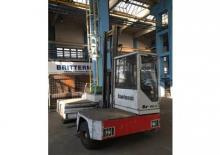 Carretillas elevadoras de carga lateral eléctricas Fantuzzi SF 40 E
