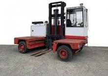 Carretillas elevadoras de carga lateral eléctricas Fantuzzi SF 70 E
