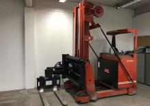 Carretillas elevadoras de carga lateral eléctricas BT TRT 1500 SE