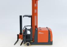 Carretillas elevadoras de carga lateral eléctricas Steinbock WA 15