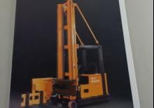Carretillas elevadoras de carga lateral eléctricas Steinbock WD 10