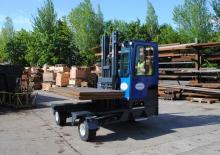 Carretillas multidireccionales diesel Combi-Lift C 5000