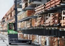 Carretillas multidireccionales diesel Combi-Lift C 4000 ET