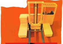 Carretillas multidireccionales eléctricas Baumann E4S 20/08/33