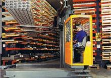 Carretillas multidireccionales eléctricas Baumann EVS 35/08/33