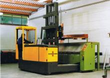 Carretillas multidireccionales eléctricas Baumann EVS 50/16/33