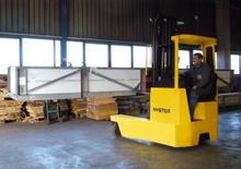 Carretillas multidireccionales eléctricas Hyster RM 2.0