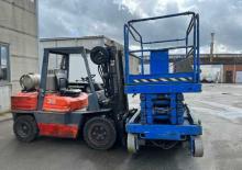 Carretillas elevadoras de gas Toyota 02-5 FG 45
