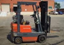 Carretillas elevadoras de gas Toyota 5 FG C 15