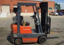 Carretillas elevadoras de gas Toyota 5 FG C 25