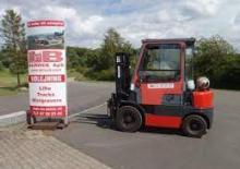 Carretillas elevadoras de gas Tailift 7 L-FG 20