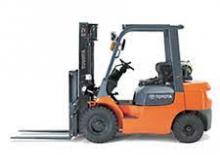 Carretillas elevadoras de gas Toyota 7FGU25