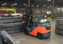 Carretillas elevadoras de gas Toyota 8FGC70U