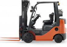 Carretillas elevadoras de gas Toyota 8FGCSU20