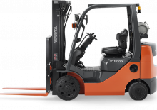 Carretillas elevadoras de gas Toyota 8FGCU32	