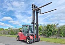 Carretillas elevadoras de gas DanTruck 9860 G