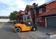 Carretillas elevadoras de gas DanTruck 9870 G